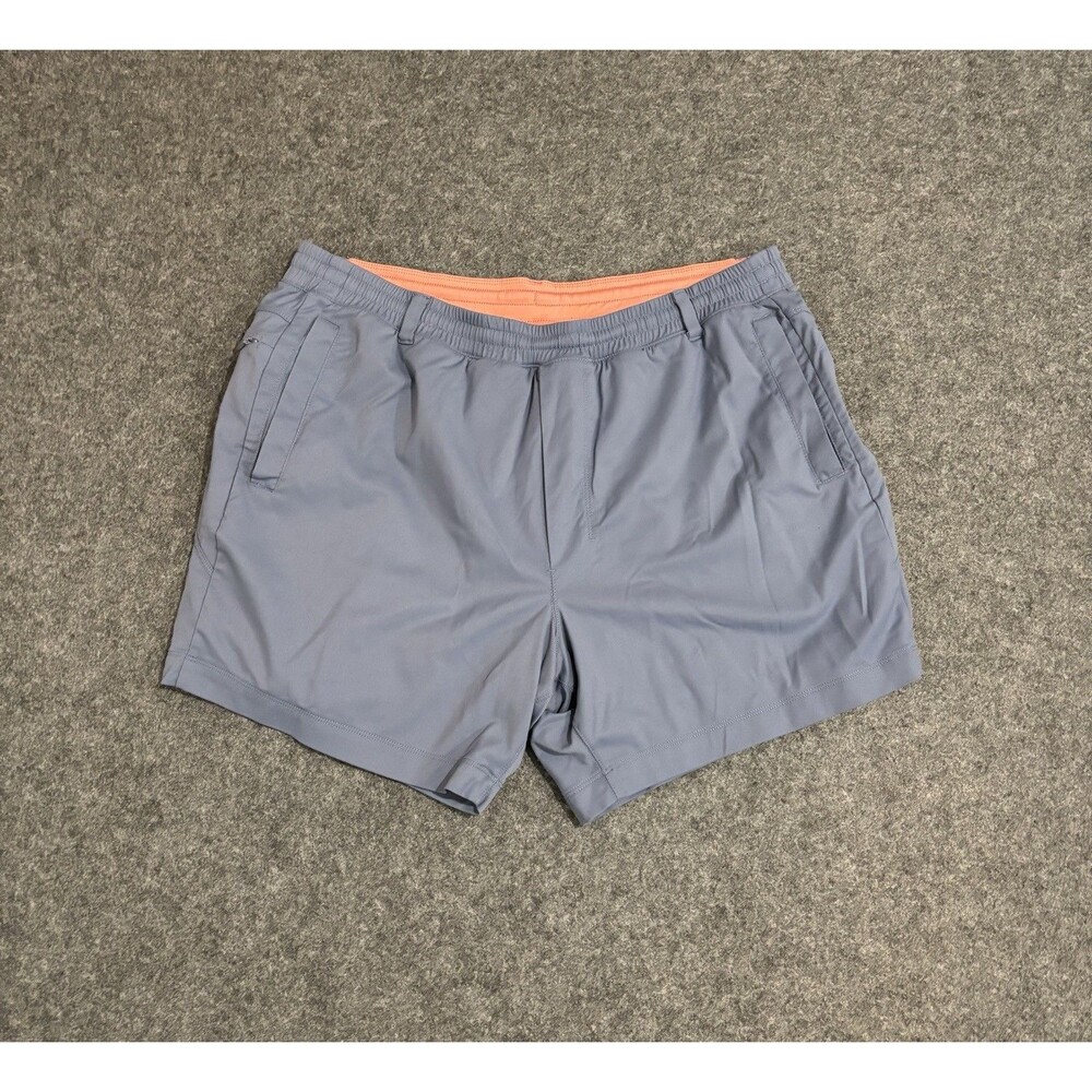 Birddogs Shorts Men's 3XL Lined 6” Athletic Gym Boom For Your Boomstick Blue